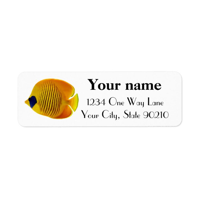 Etiqueta Peixe Amarelo (Frente)