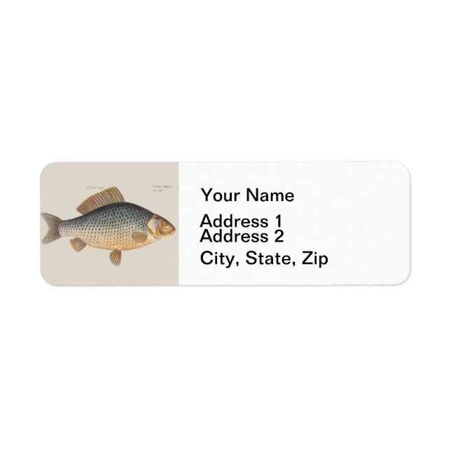 Etiqueta Peixe+arte+design+pesca+peixes (Frente)