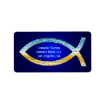 Peixe na moda Christian | partilhe sua fé