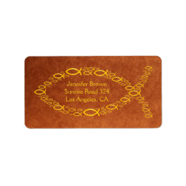 Etiqueta Peixes Cristãos |