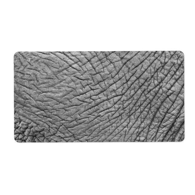 Etiqueta Pele elefante (Frente)