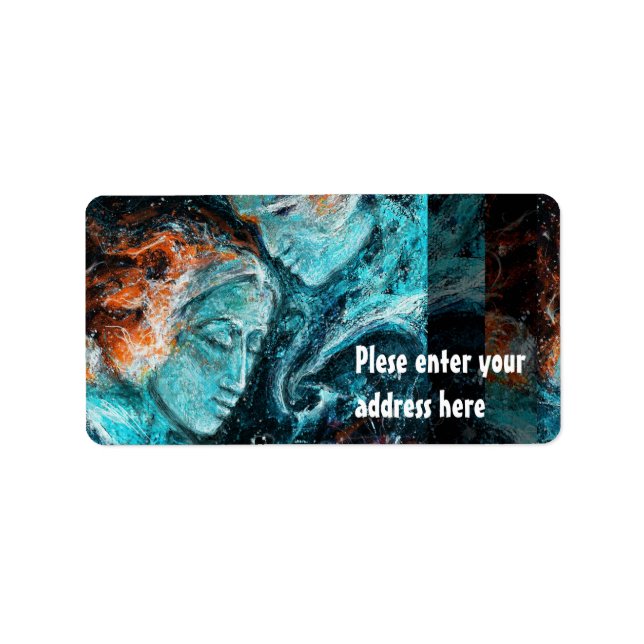 Etiqueta Pelo espaço (Frente)