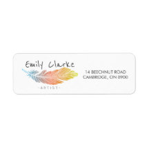 Pena Colorida Personalizada