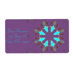 Etiqueta Penas da Seta à Seta Trocada