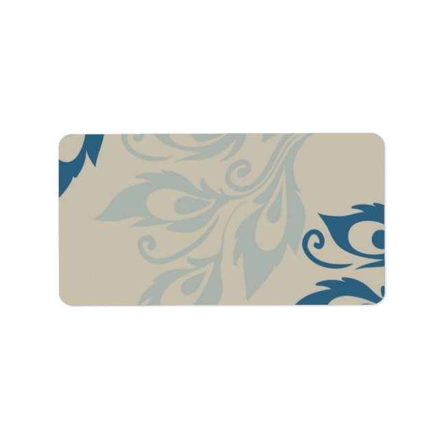 Etiqueta Penas de Peacock (Frente)