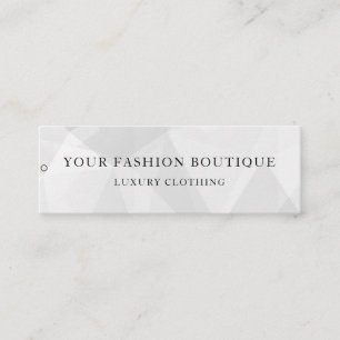 Etiqueta Pendente de Rótulo de Roupas com Logotipo