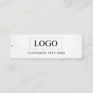 Etiqueta Pendente de Rótulo de Roupas de Logotipo
