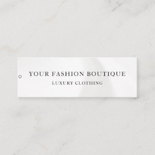 Etiqueta Pendente de Rótulo de Roupas de Logotipo 