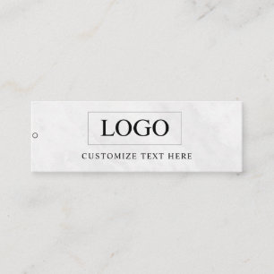 Etiqueta Pendente de Rótulo de Roupas de Logotipo 