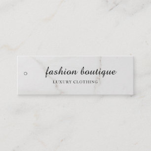 Etiqueta Pendente de Rótulo de Roupas de Logotipo 