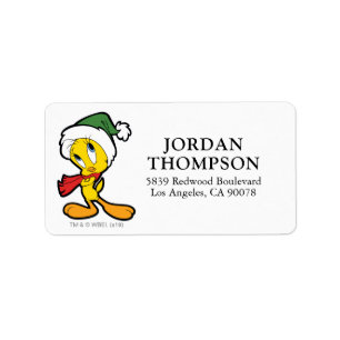 Etiqueta Pensamentos de Natal TWEETY™