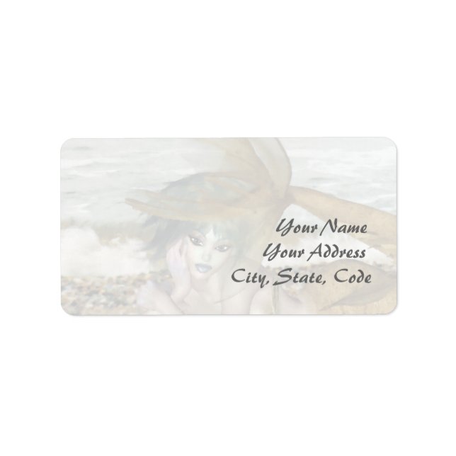 Etiqueta Pensando em você (Frente)