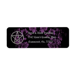 Etiqueta Pentacle eterno Lavendar Ste de
