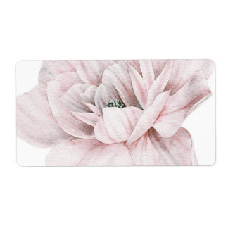 Etiqueta Peões cor-de-rosa, romântico, casamento, vintage,