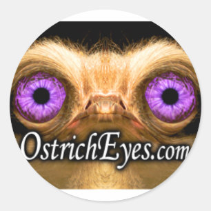 Etiqueta pequena de OstrichFace
