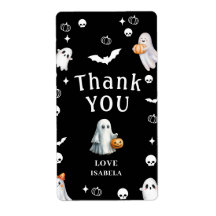 Pequeno Abóbora Boo – Chás de Bebê de Halloween