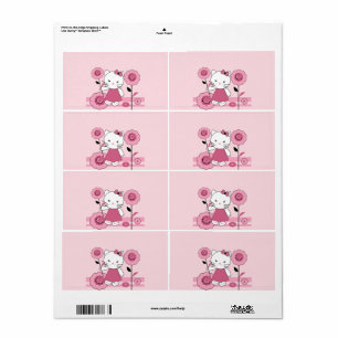 Etiqueta Pequeno Gatinho