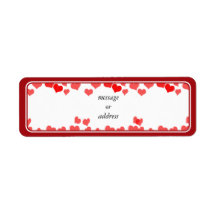 Pequenos Corações - Adicione Sua Mensagem