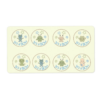 Etiqueta Pequenos Monstros Peeking Chocolate Beijo Tags