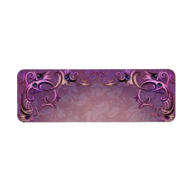 Etiqueta Pequenos Rótulos Apotários do outono (Frente)