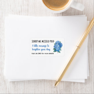 Etiqueta Perdemos Suas Suprimentos Do Ministério. | JW