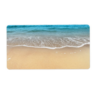 Etiqueta Perfect Sandy Beach