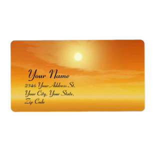 ETIQUETA PERIGO DE OURO