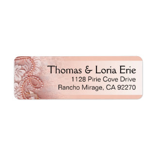Etiqueta Pérolas e rendas | cor-de-rosa-pedônia