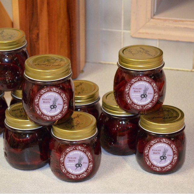 Etiqueta Personalizada Data para Beterrabos em Col (Criador carregado)