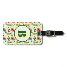Etiqueta Personalizada de Bagagem de Frutas Tropic