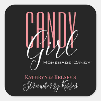 Etiqueta personalizada de Comida/Bebida