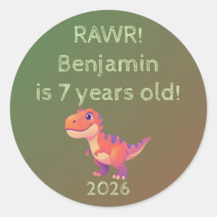 Etiqueta Personalizada de Favor de Aniversário de 
