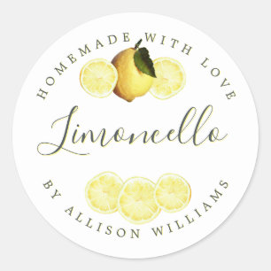 Etiqueta Personalizada De Limoncello