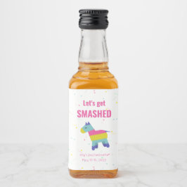 Etiqueta personalizada do tema Fiesta