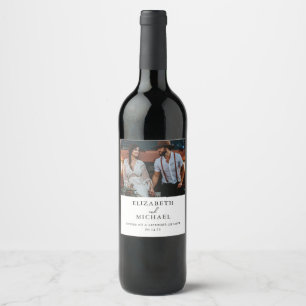 Etiqueta Personalizada do Vinho Fotográfico Etique