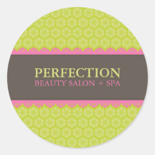 ETIQUETA PERSONALIZADA ELEGANTE:: perfeição 3B