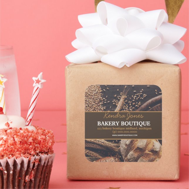 Etiqueta personalizada Etiqueta Boutique (Festa)