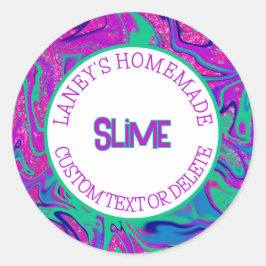 Etiqueta personalizada Etiqueta colorida Rótulo do