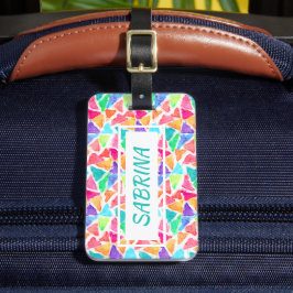 Etiqueta Personalizada para Bagagem de Viagem com 