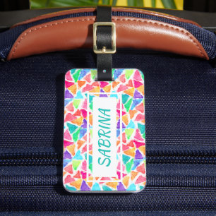 Etiqueta Personalizada para Bagagem de Viagem com