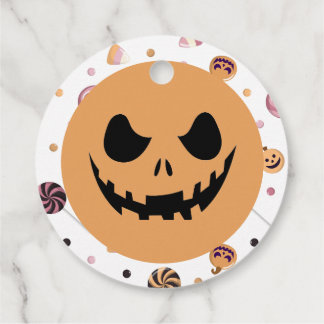 Etiqueta Personalizada para Favor de Halloween