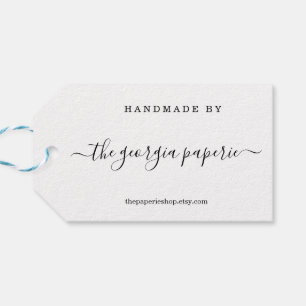 Etiqueta Personalizada para Itens Feitos à Mão