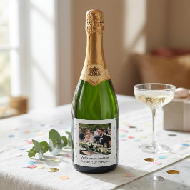 Etiqueta Personalizada para Prosecco – Presente de
