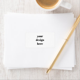 Etiqueta Personalizar