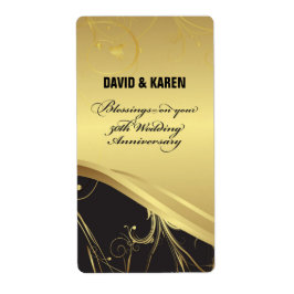 Etiqueta Personalizar, 50º Aniversário Religioso