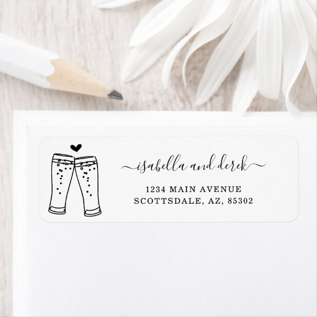 Etiqueta Personalizar Endereço de Devolução de Ban (Insitu)