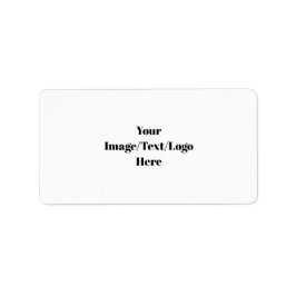 Etiqueta Personalizar ou personalizar