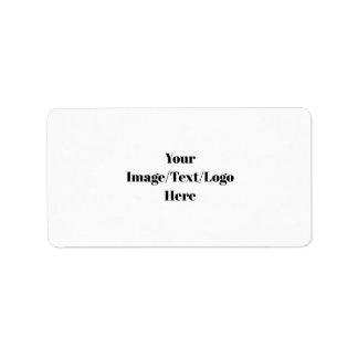 Etiqueta Personalizar ou personalizar