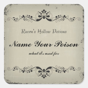 Etiqueta personalizável do adesivo do Dia das Brux