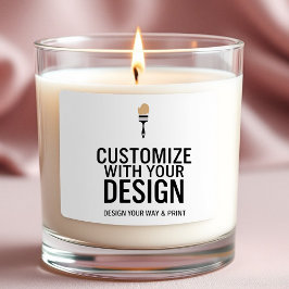 Etiqueta personalizável do Promocional de Vazio de